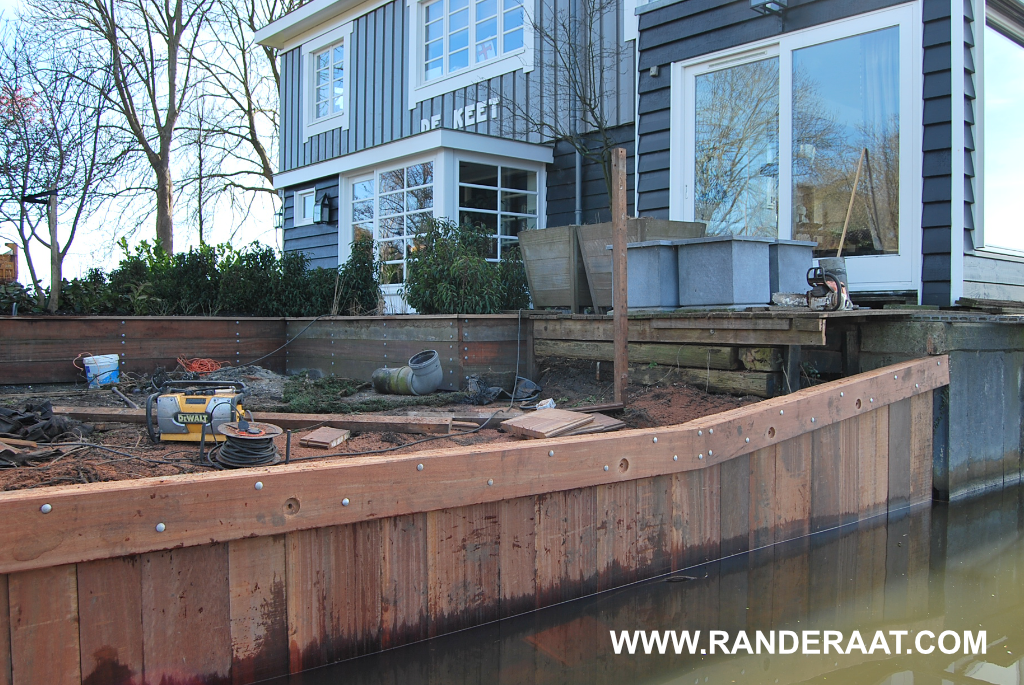 Waterbouwkundige werken - Jan Randeraat - Loenen aan de Vecht