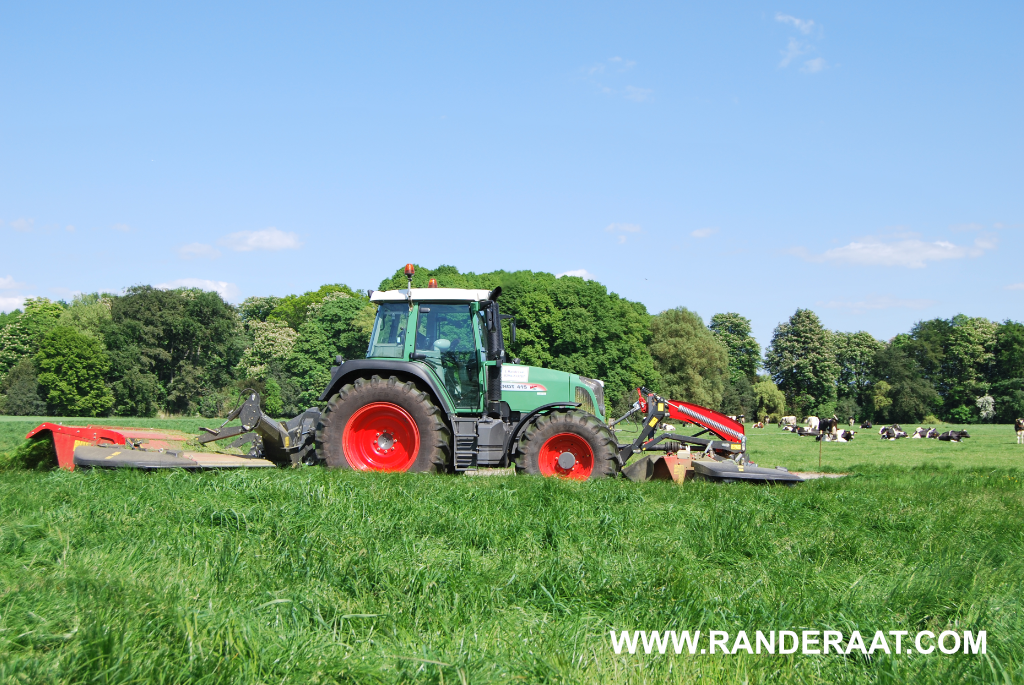 Opraapwagen - Randeraat - Agrarische Loonwerken