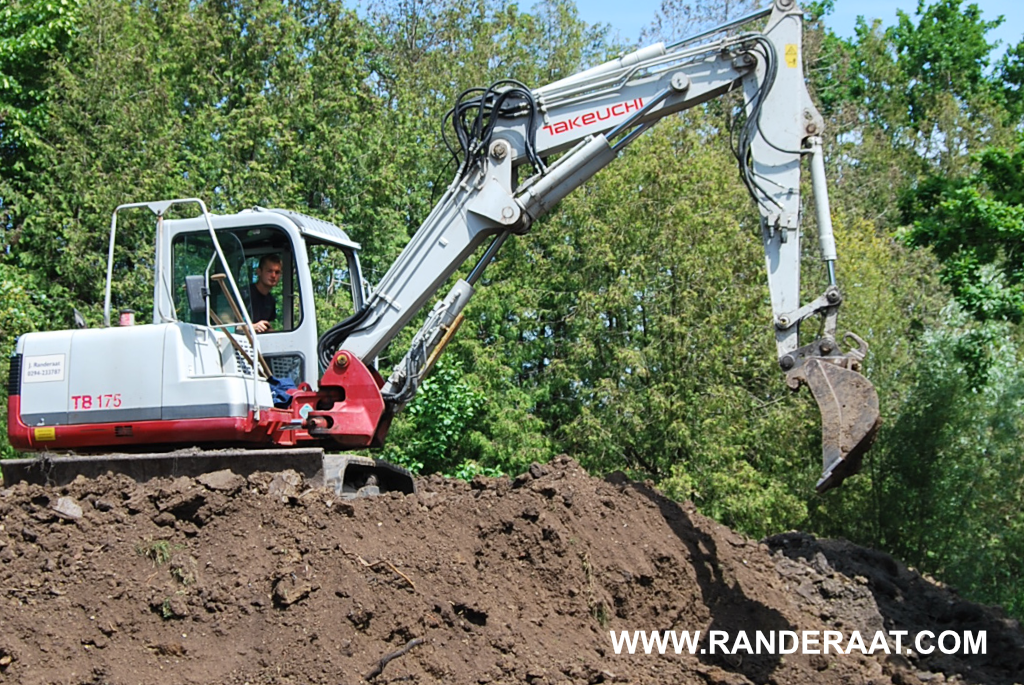 Grondwerkzaamheen - Jan Randeraat - Loenen aan de Vecht