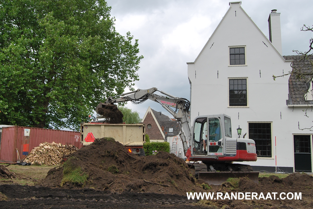 Grondwerk - Randeraat - Loenen aan de Vecht