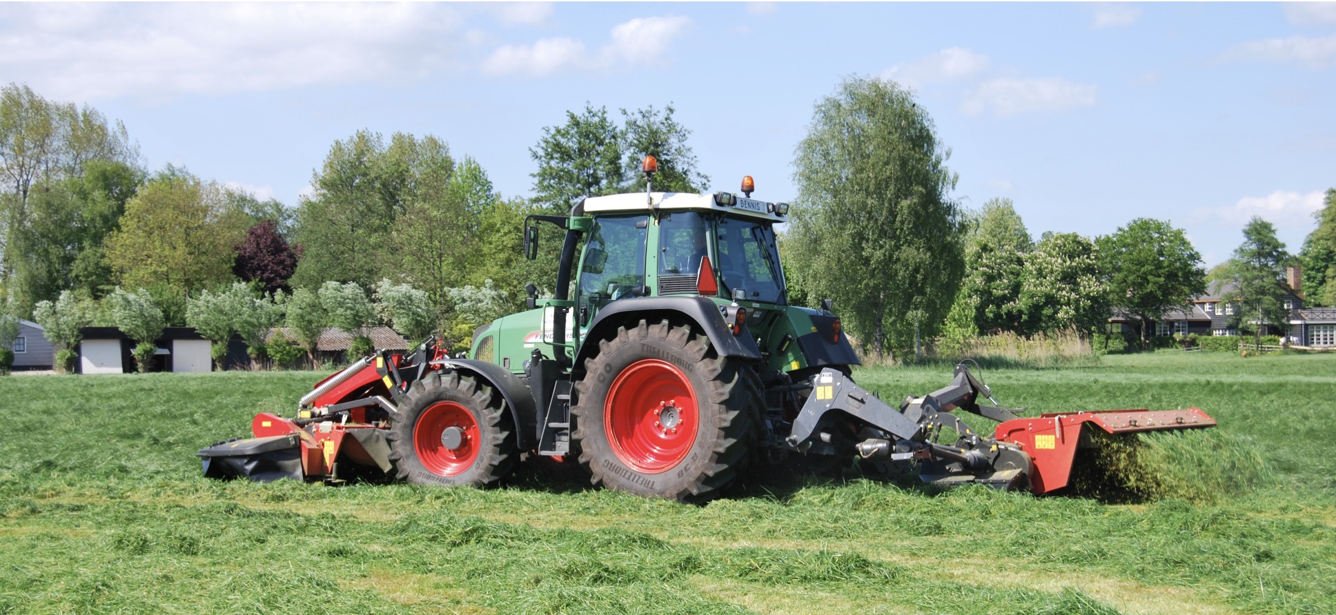 Maaien - Randeraat - Agrarische Loonwerken