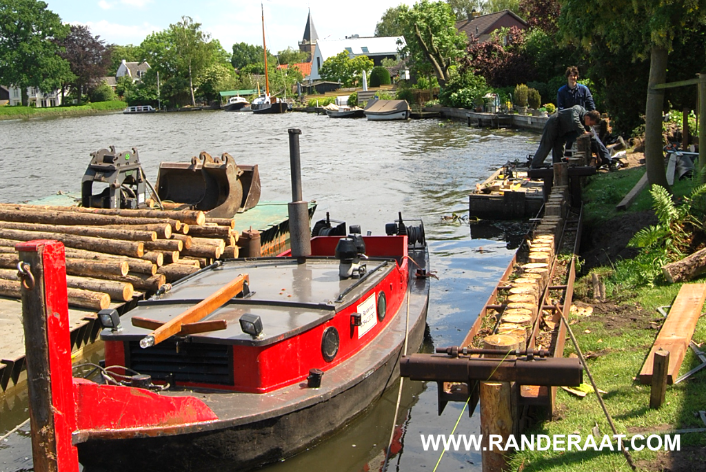 Waterbouwkundige werken - Jan Randeraat - Loenen aan de Vecht