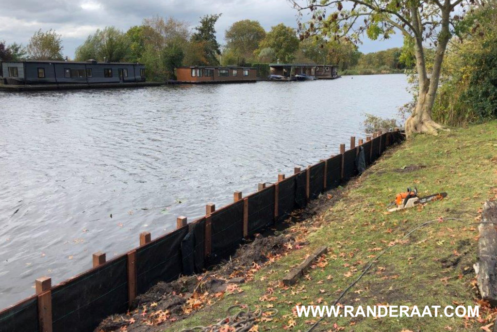 Waterbouwkundige werken - Jan Randeraat - Loenen aan de Vecht