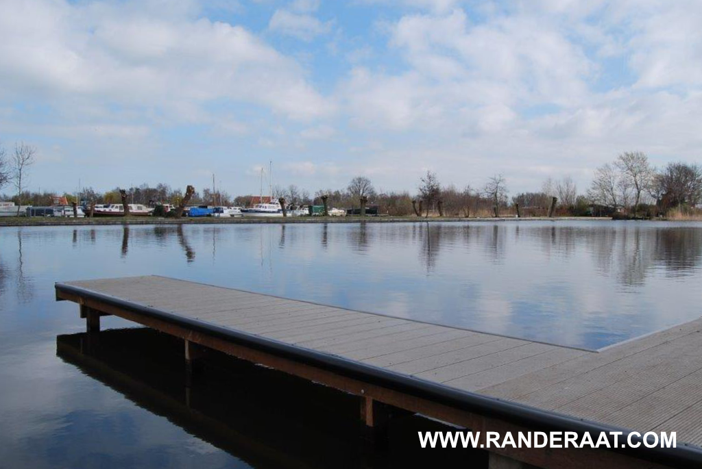 Terras of vlonder  - Jan Randeraat - Loenen aan de Vecht
