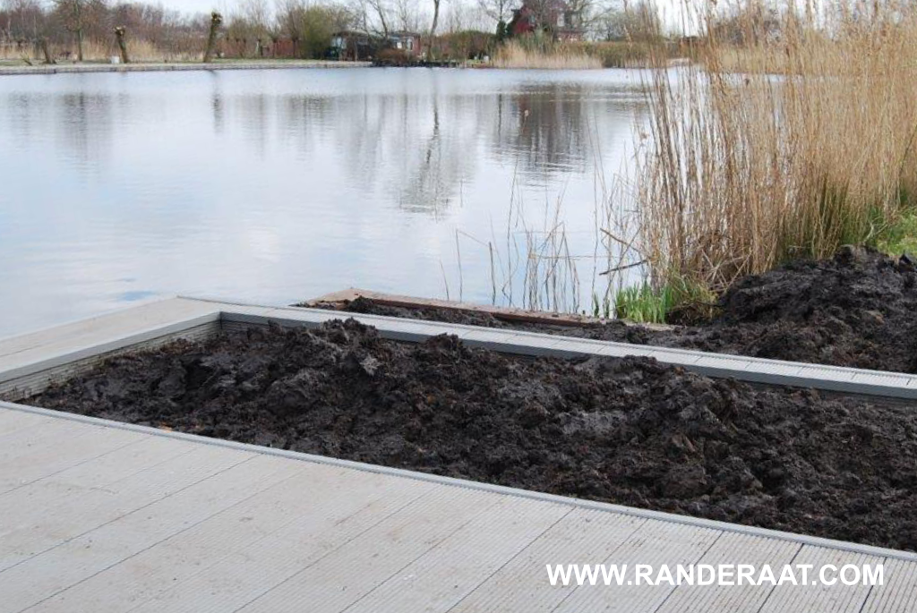 Terras of vlonder  - Jan Randeraat - Loenen aan de Vecht