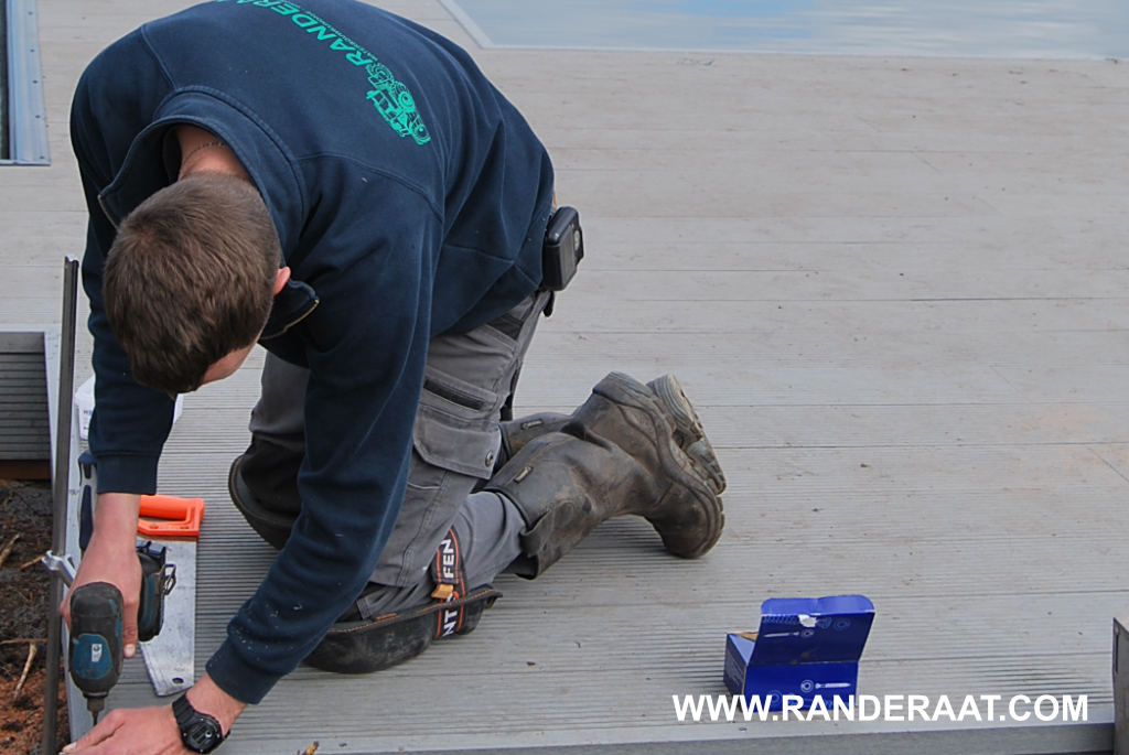 Terras of vlonder  - Jan Randeraat - Loenen aan de Vecht